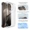 IMAK IMAK Xiaomi 15T Pro Skal Airbag Shockproof Transparent