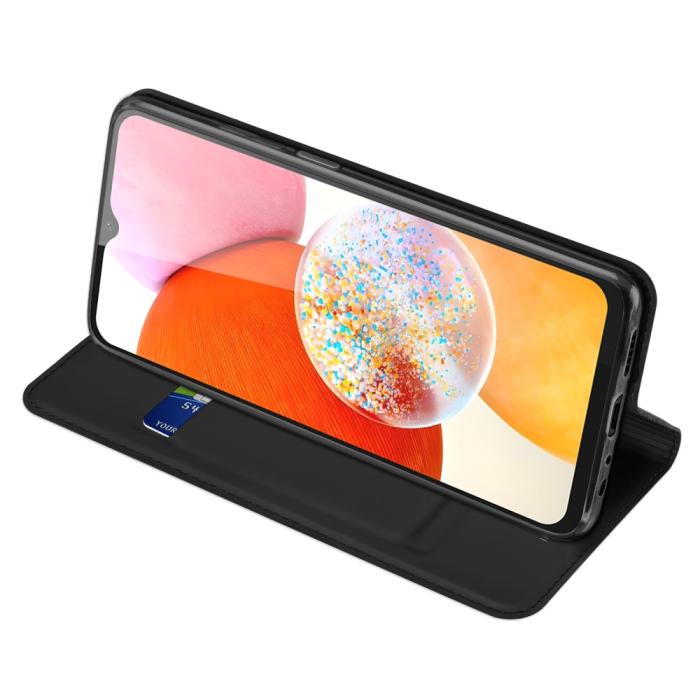 Bild 3, DUX DUCIS DUX DUCIS Samsung Galaxy A15 4G/5G Fodral Skin Pro Svart