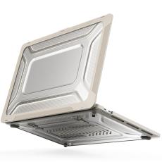  MacBook Pro 16 2019 Skal Med Kickstand Beige