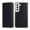  Samsung Galaxy S22 Fodral Flip Läder Svart