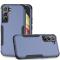  Samsung Galaxy S22 Skal Hybrid Shockproof Blå/Svart