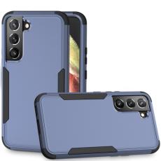  Samsung Galaxy S22 Skal Hybrid Shockproof Bl&aring;/Svart