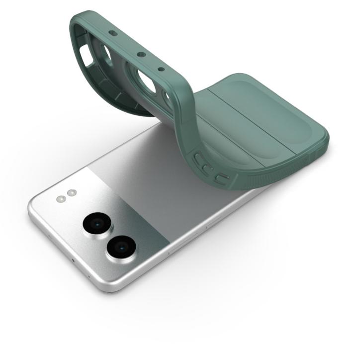 Bild 6,  OnePlus Nord 4 Skal Magic Shield Grön