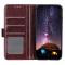  Samsung Galaxy A36 5G/A56 5G Fodral Crazy Horse Läder Brun