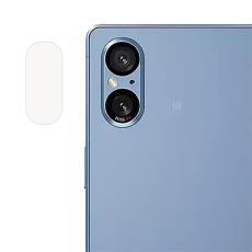  Sony Xperia 5 V Linsskydd H&auml;rdat Glas Transparent