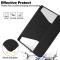  Samsung Galaxy Tab S10 Plus Fodral 360° Rotation Svart