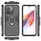  Xiaomi Redmi 12C 4G Skal Ring Hybrid Armor Svart