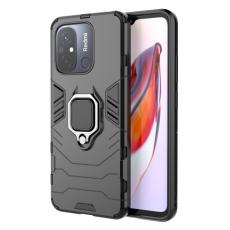  Xiaomi Redmi 12C 4G Skal Ring Hybrid Armor Svart