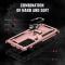  Xiaomi 12 Pro Skal Ring Hybrid Armor Roséguld