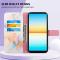  Sony Xperia 10 IV Fodral Marmor Galaxy Vit