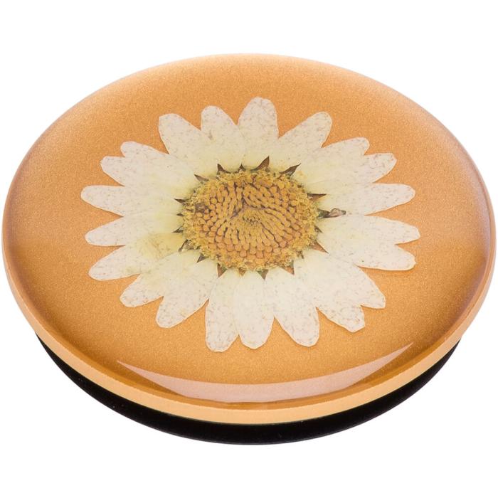 Bild 4, PopSockets PopSockets Avtagbart Grip med Ställfunktion Premium Pressed Flower White Daisy