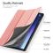 DUX DUCIS DUX DUCIS Lenovo Tab M10 Plus Gen 3 Fodral DOMO Tri-Fold Ljus Rosa