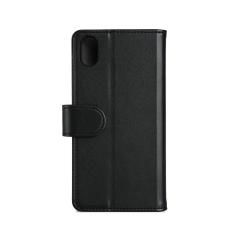 Gear GEAR Huawei Y5 2019 Fodral L&auml;der Svart