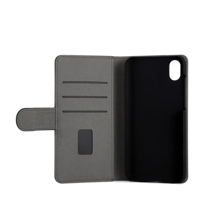 Bild 3, Gear GEAR Huawei Y5 2019 Fodral Läder Svart