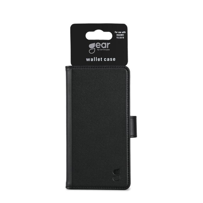 Bild 2, Gear GEAR Huawei Y5 2019 Fodral Läder Svart