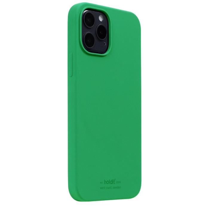 Bild 2, holdit holdit iPhone 12 Pro Max Skal Silikon Grass Green