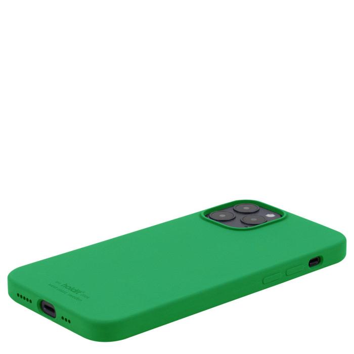 Bild 3, holdit holdit iPhone 12 Pro Max Skal Silikon Grass Green