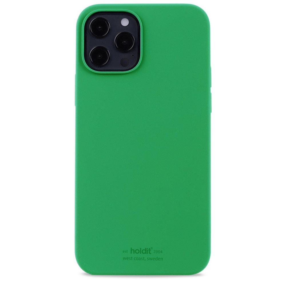 holdit holdit iPhone 12 Pro Max Skal Silikon Grass Green