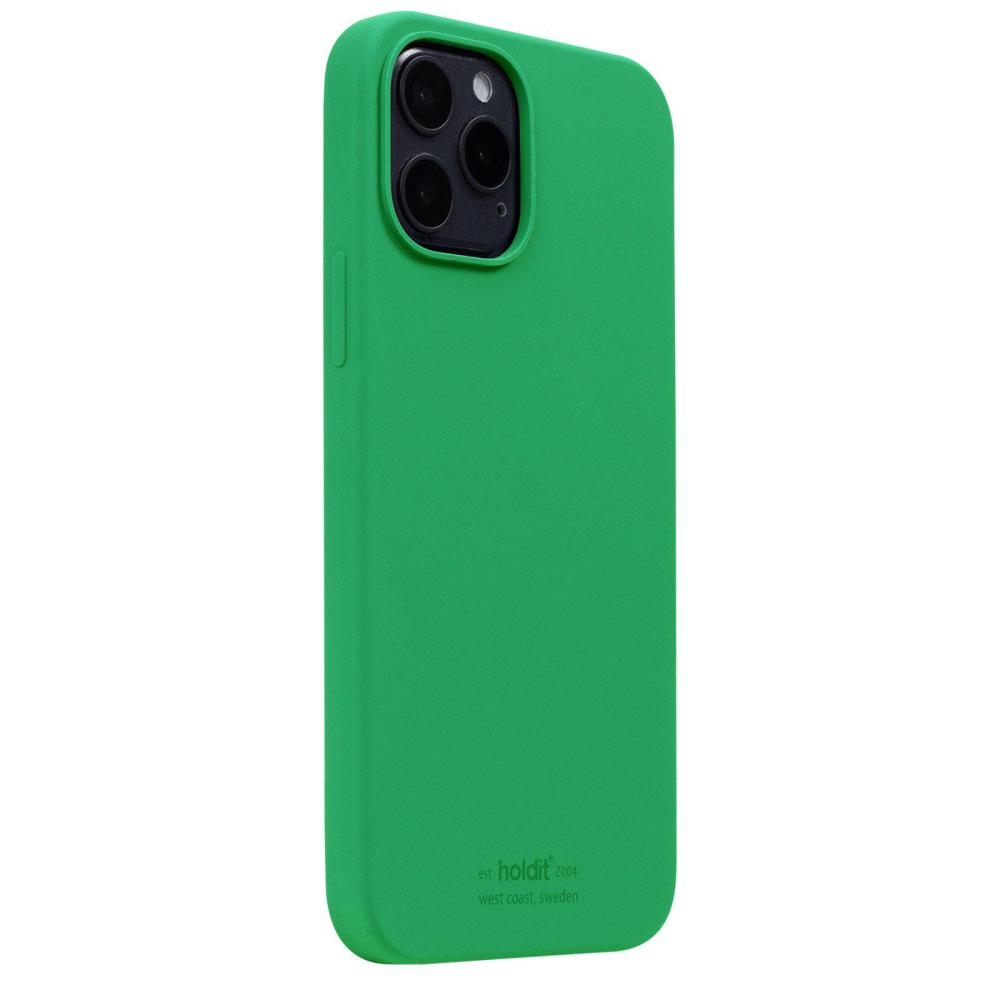 holdit holdit iPhone 12 Pro Max Skal Silikon Grass Green