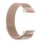  Fitbit Charge 6 / 5 Metall Armband Milanese Loop Champagne Guld