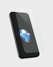 holdit holdit iPhone 16 Sk&auml;rmskydd H&auml;rdat Glas Transparent