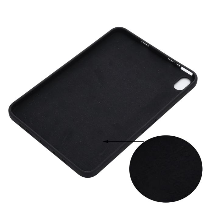 Bild 5,  iPad Mini 2024/2021 Skal Shockproof Liquid Silikon Sv