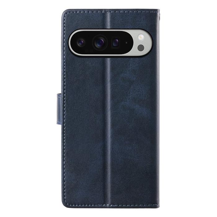 Bild 6,  Google Pixel 11 Pro XL Fodral Läder Blå