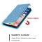  iPhone 15 Plus Fodral Flip Glitter Blå