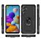  Samsung Galaxy A55 5G Skal Ring Armor Hybrid Svart