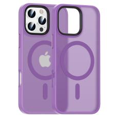  iPhone 16 Pro Max Skal MagSafe Hybrid Lila