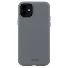 holdit holdit iPhone 11/XR Mobilskal Silikon Space Gray