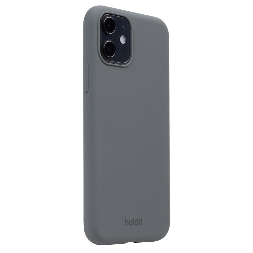 holdit holdit iPhone 11/XR Mobilskal Silikon Space Gray