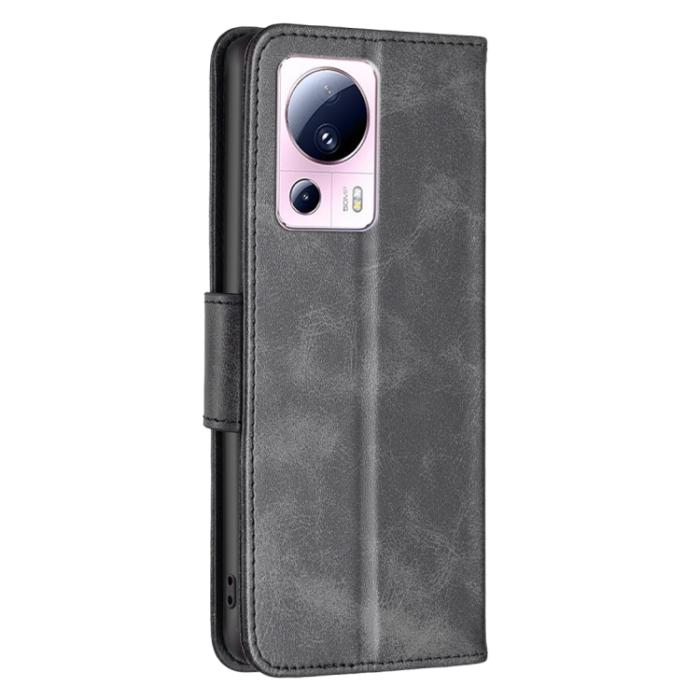 Bild 3,  Xiaomi 13 Lite 5G Fodral Solid Shark Läder Svart
