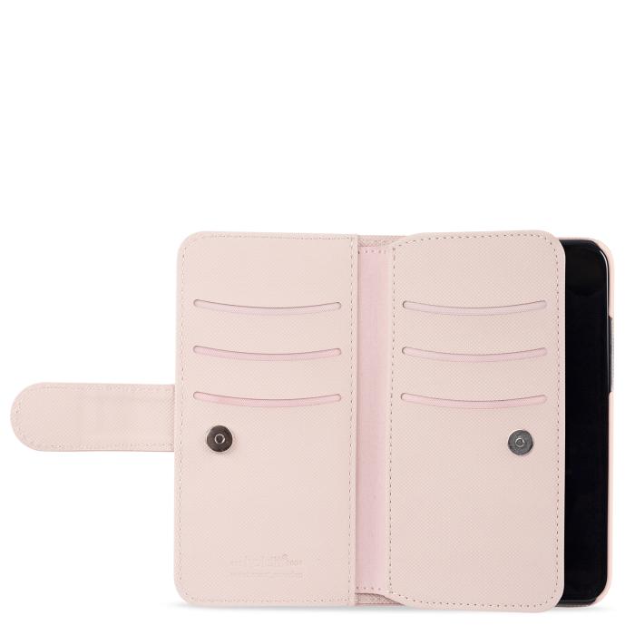 Bild 4, holdit holdit iPhone 12/12 Pro Flerfack 2in1 Magnet Fodral / Skal Blush Pink