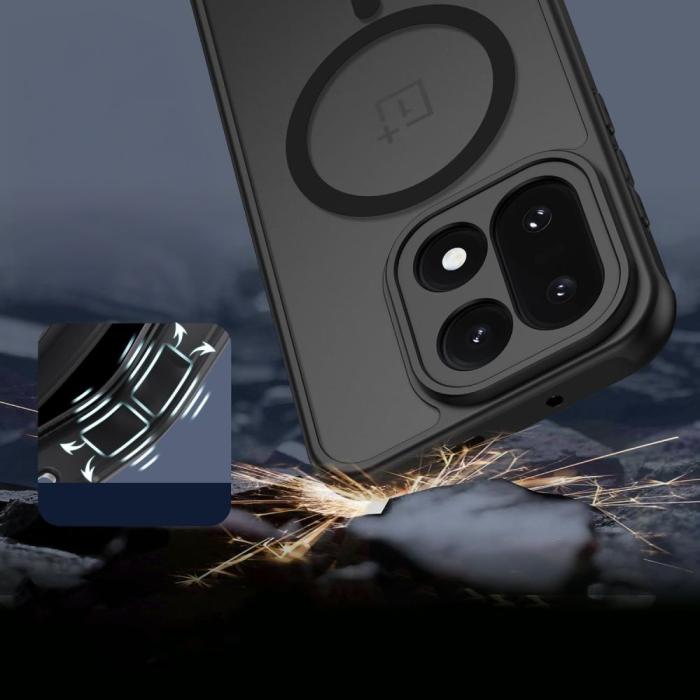 Bild 4, Tech-Protect Tech-Protect OnePlus 15 Skal MagSafe MagMat Matt Svart