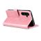 AZNS AZNS Samsung Galaxy S24 FE Fodral Läder Roséguld