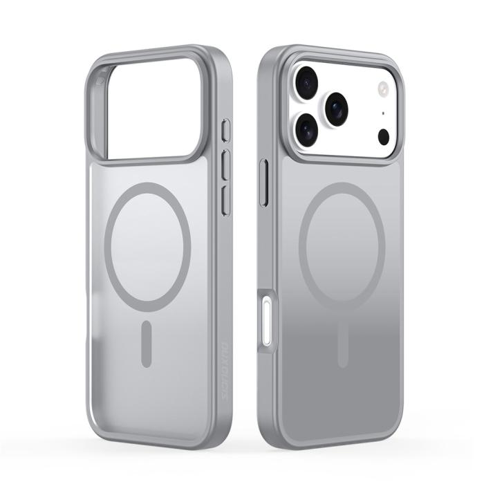 Bild 2, DUX DUCIS DUX DUCIS iPhone 17 Pro Max Skal MagSafe Yind Series Grå