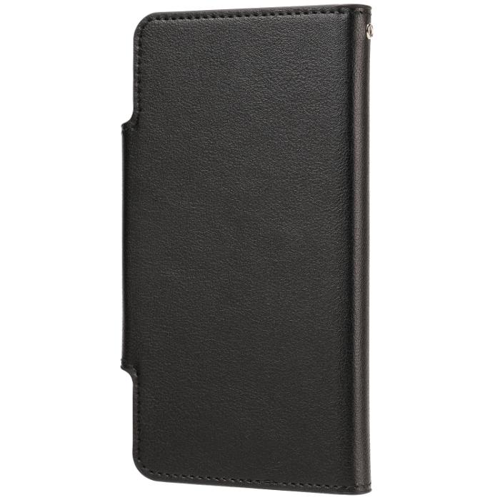 Bild 3,  iPhone 7/8/SE 2in1 Magnet Fodral / Skal Svart