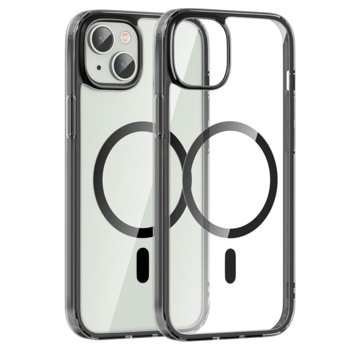 Bild 2, ColorPop ColorPop iPhone 15 Plus Skal CH MagSafe Transparent/Svart
