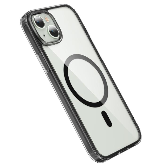 Bild 3, ColorPop ColorPop iPhone 15 Plus Skal CH MagSafe Transparent/Svart