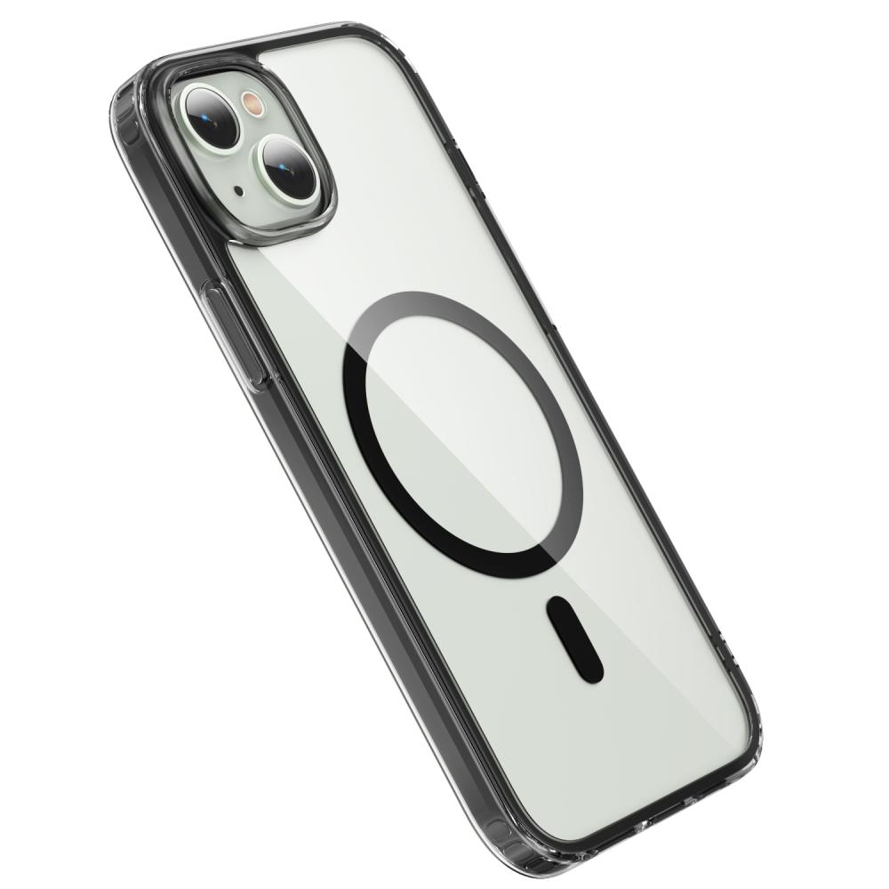 ColorPop ColorPop iPhone 15 Plus Skal CH MagSafe Transparent/Svart