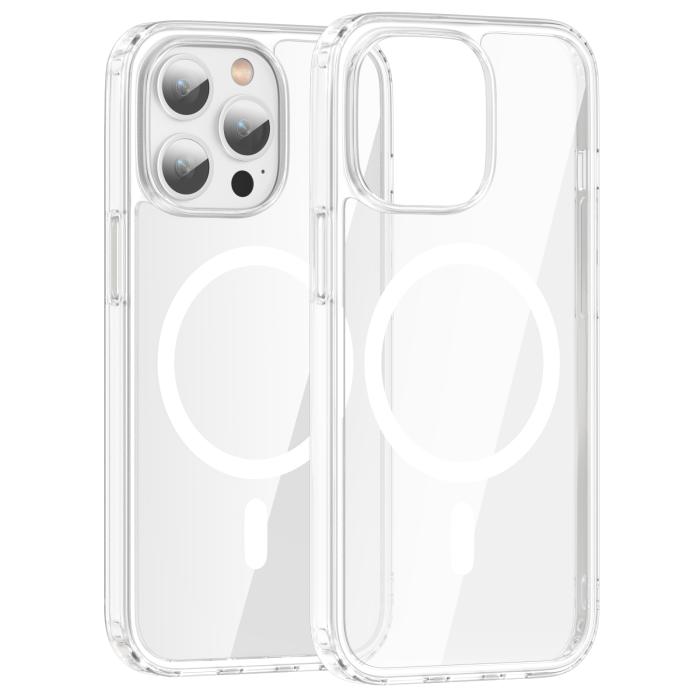Bild 2, ColorPop ColorPop iPhone 13 Pro Max Skal CH MagSafe Transparent/Vit