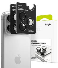 Ringke Ringke iPhone 18 Pro / 18 Pro Max 2-PACK Linsskydd Svart