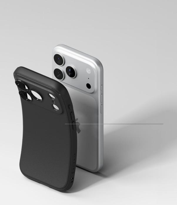Bild 6, Ringke Ringke iPhone 18 Pro / 17 Pro Skal Onyx Svart