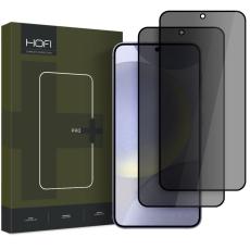 HOFI HOFI Galaxy S25 2-PACK Sk&auml;rmskydd Pro+ H&auml;rdat Glas Privacy