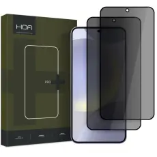 HOFI HOFI Galaxy S25 2-PACK Sk&auml;rmskydd Pro+ H&auml;rdat Glas Privacy