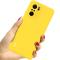 IMAK Xiaomi Mi 11i - IMAK Skin Touch Skal - Gul