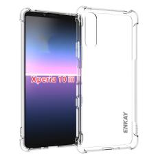 ENKAY Sony Xperia 10 III - ENKAY Shockproof TPU Skal