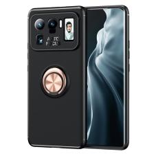  Xiaomi Mi 11 Ultra - Ring Skal - Svart/Ros&eacute;guld