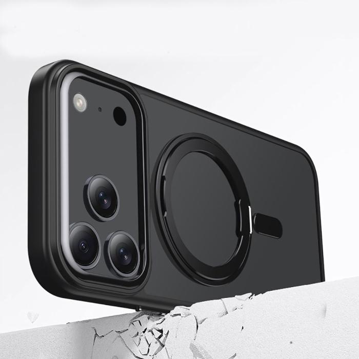 Bild 5, Tech-Protect Tech-Protect iPhone 17 Pro Skal MagSafe MagRing Svart
